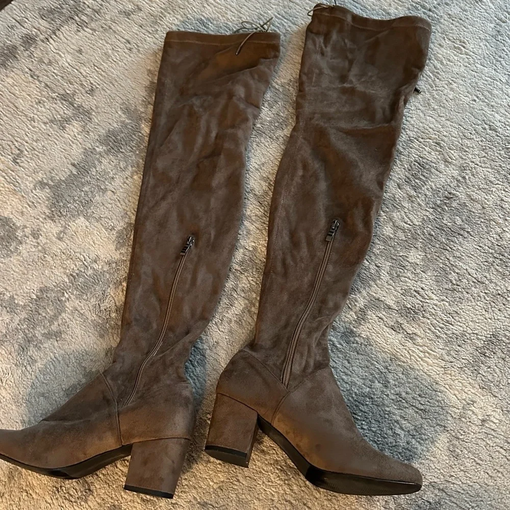 Catherine Malandrino Over the Knee Boots